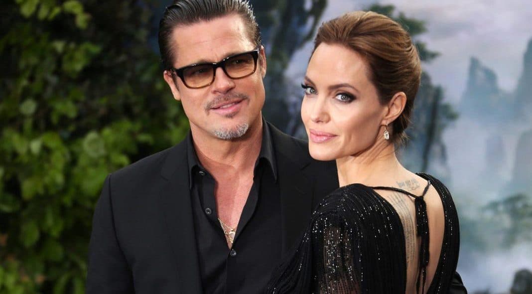 Brad Pitt e Angelina Jolie se reaproximam (Foto: Reprodução)