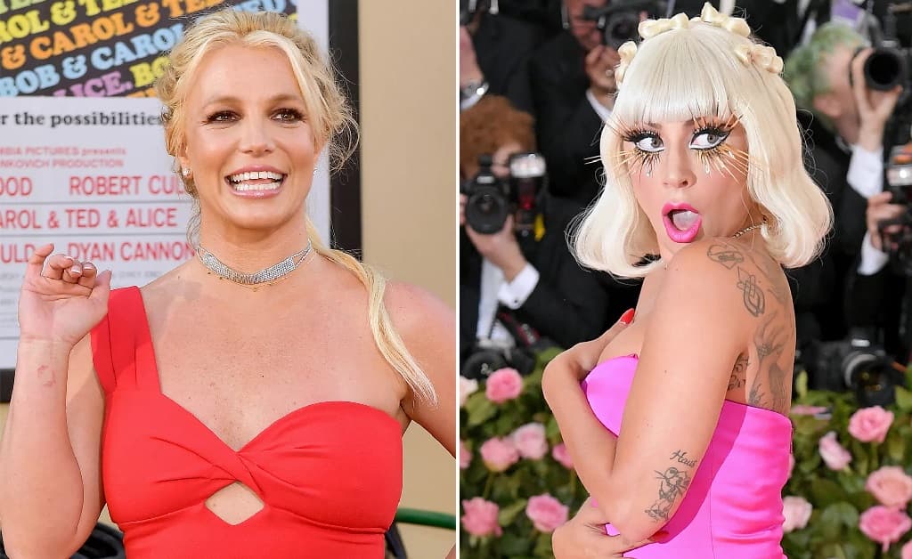 Britney Spears bate Lady Gaga e domina paradas de sucesso (Foto: Reprodução)