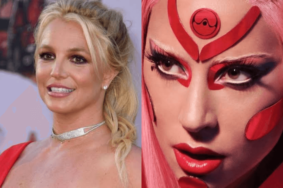 Britney Spears 'lacra' com novo single, domina paradas e coloca Lady Gaga no chão: "Quem é Gaga?"