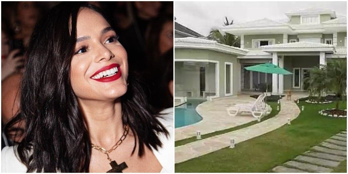 Bruna Marquezine tem mansão luxuosa em bairro nobre do RJ (Reprodução) Bruna Marquezine tem mansão luxuosa em bairro nobre do RJ (Reprodução)