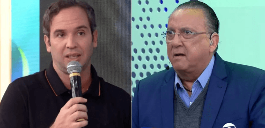 Caio Ribeiro é 'fritado' em programa da Globo e Galvão Bueno rebate comentarista: "Não podemos"