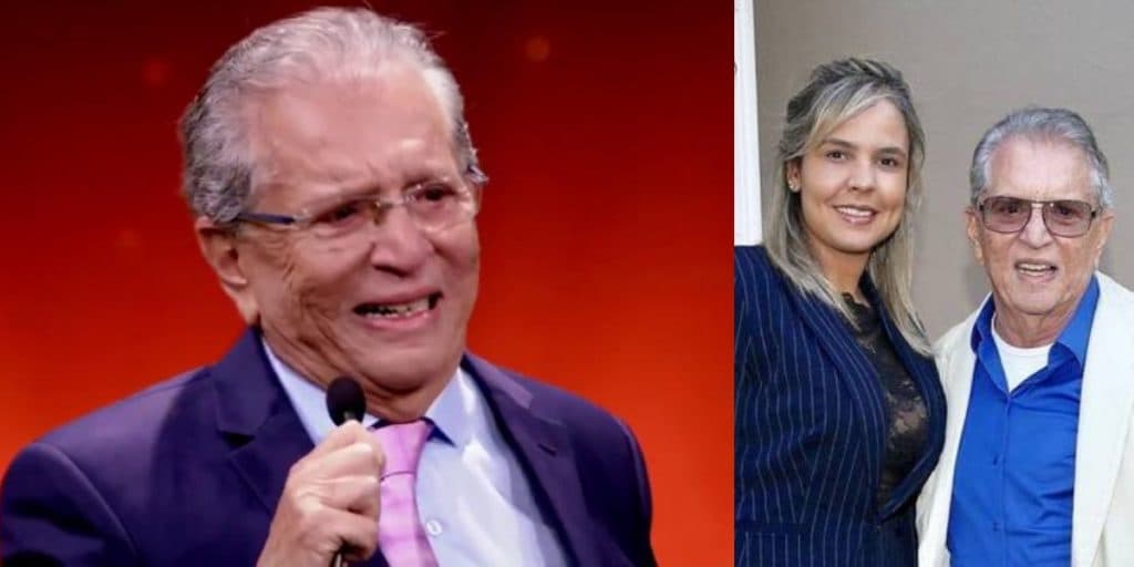 Carlos Alberto, após se vingar de ex e acusar Silvio Santos, tem real história com esposa revelada: "Ela levou"