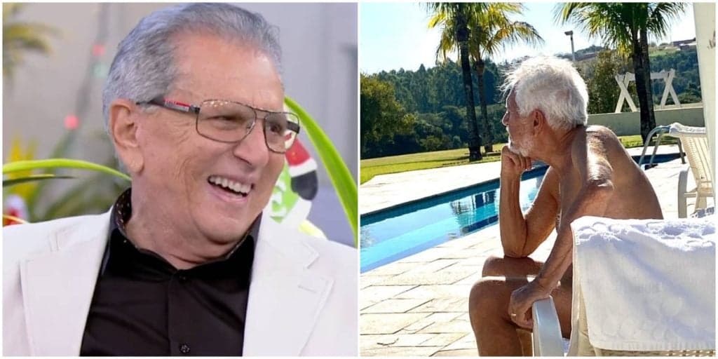 Esposa de Carlos Alberto faz textão avassalador, após humorista expor pesadelo e tristeza: "Guardem isso"
