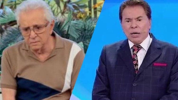 Carlos Alberto chora com morte, expõe face real cruel de Silvio Santos e ordem arrebatadora que recebeu: “Mandar embora”