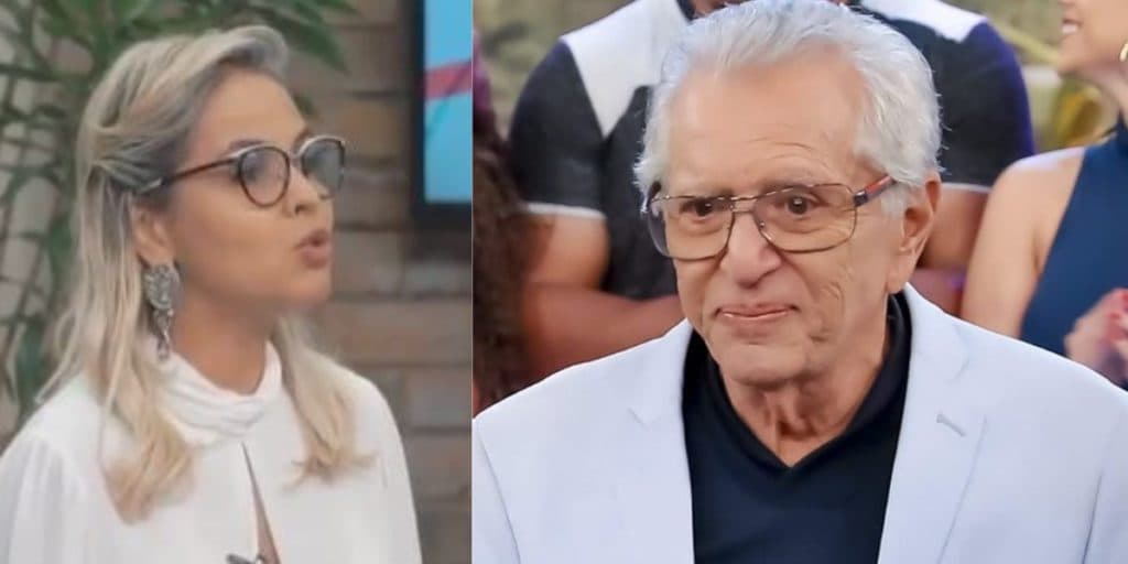 Carlos Alberto invade espaço da esposa, entrega desespero sobre fim na TV e lamenta profundamente: "Só Deus"