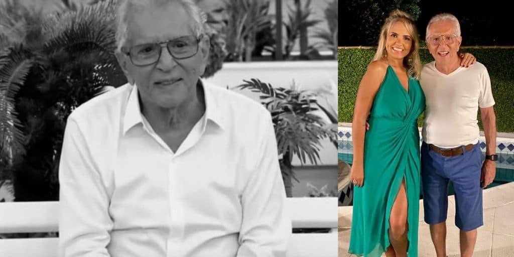 Família secreta, ataque e choro desesperado na TV: esposa de Carlos Alberto sofre com a fama após casamento