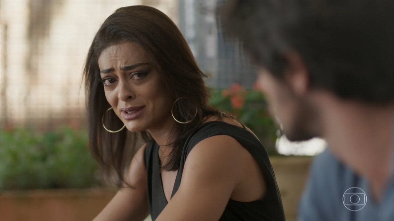 Carolina chora e desabafa com Jonatas em Totalmente Demais Carolina chora e desabafa com Jonatas em Totalmente Demais