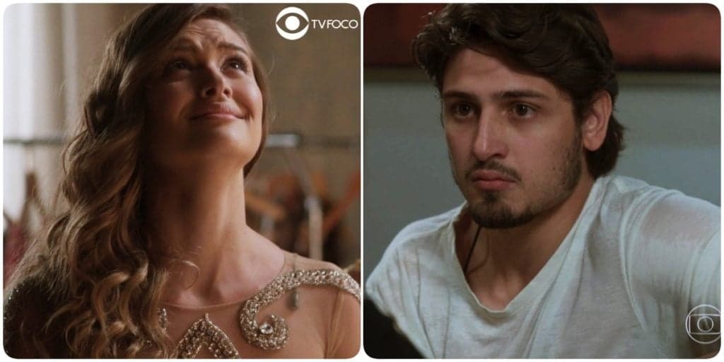 Totalmente Demais: Cassandra pega Rafael com a boca na botija de Lili e ganha trunfo