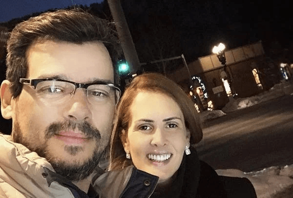 O apresentador do SBT e a esposa (Foto: reprodução)