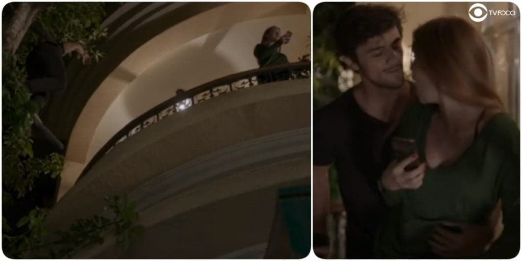 Eliza e Jonatas em um encontro arriscado de Totalmente Demais 