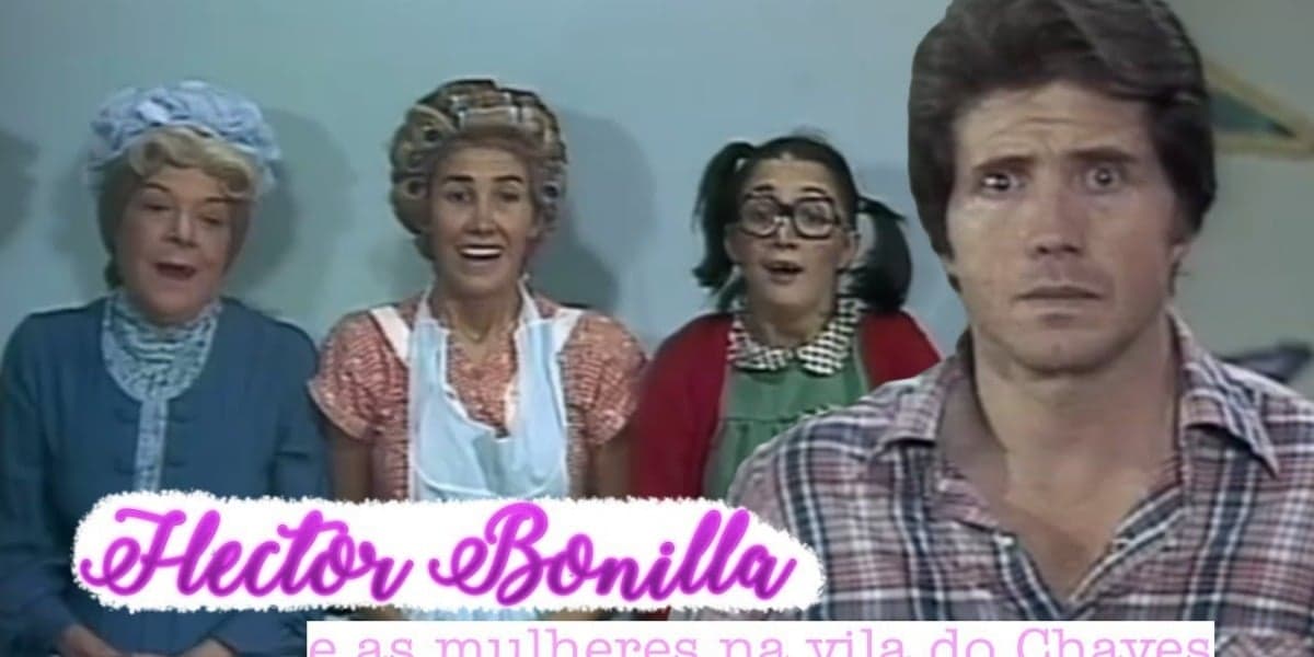 O Episódio Um Astro Cai na Vila foi escrito por Bolaños para Hector Bonilla entender como trabalhar com uma câmera só (Imagem: Internet)
