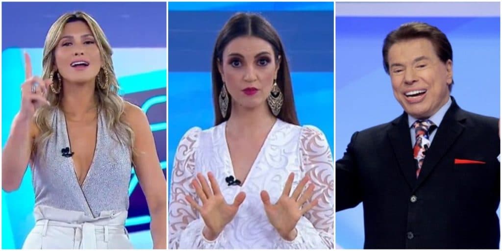 Chris Flores expõe plano de Silvio Santos no SBT e manda recado para Lívia Andrade