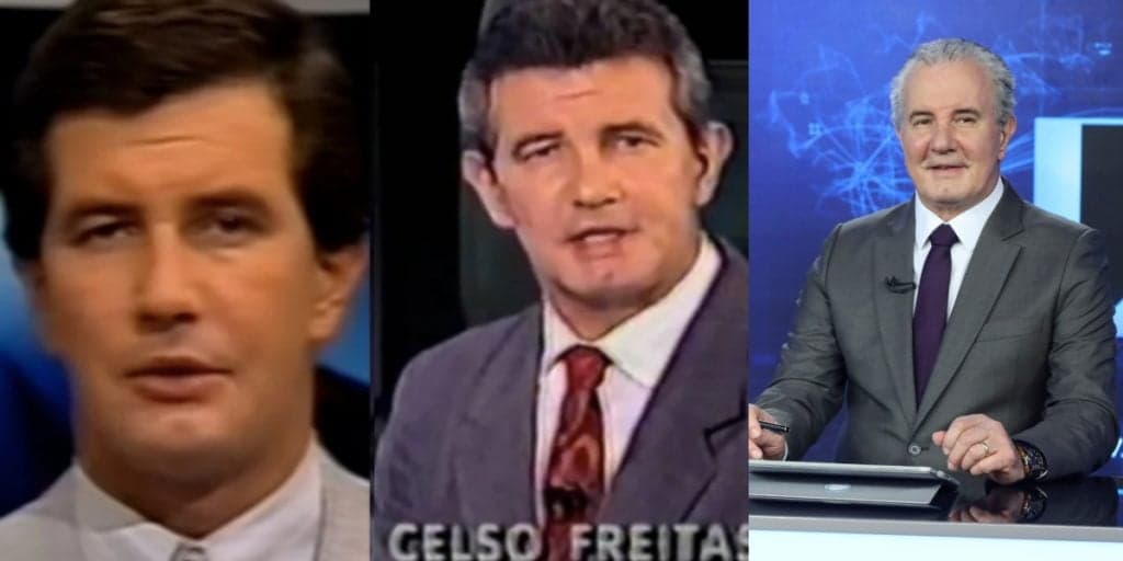Celso Freitas se torna sinônimo em jornalismo de qualidade, bota a mão na massa e impressiona público