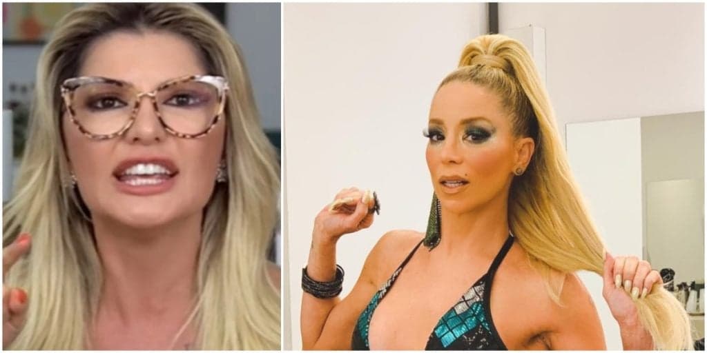 Antonia Fontenelle chuta privacidade e expõe mensagens íntimas de Danielle Winitis após barraco: 'É fod*'