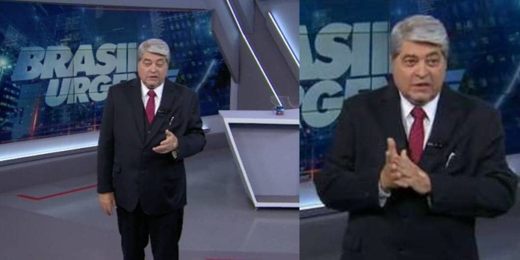Datena, após ser pego desprevenido ao vivo, fala de demissão na Band e se lança em canal bombástico: "Me desculpem"