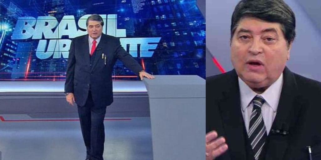 Datena, após fazer fofoca e receber ameaça cruel na Band, se enfurece ao vivo e rebate sem dó: "A resposta"
