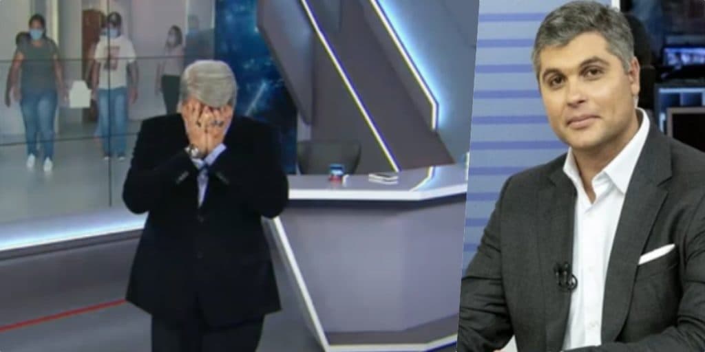 Datena, em limite de demissão histórica da Band, tem salário dito, falência e filho com convite de canal: "Agora"