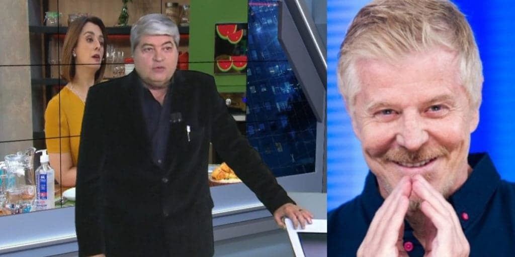 Datena dedura a Band ao vivo e entrega bomba de Miguel Falabella após chute da Globo: "Falei"