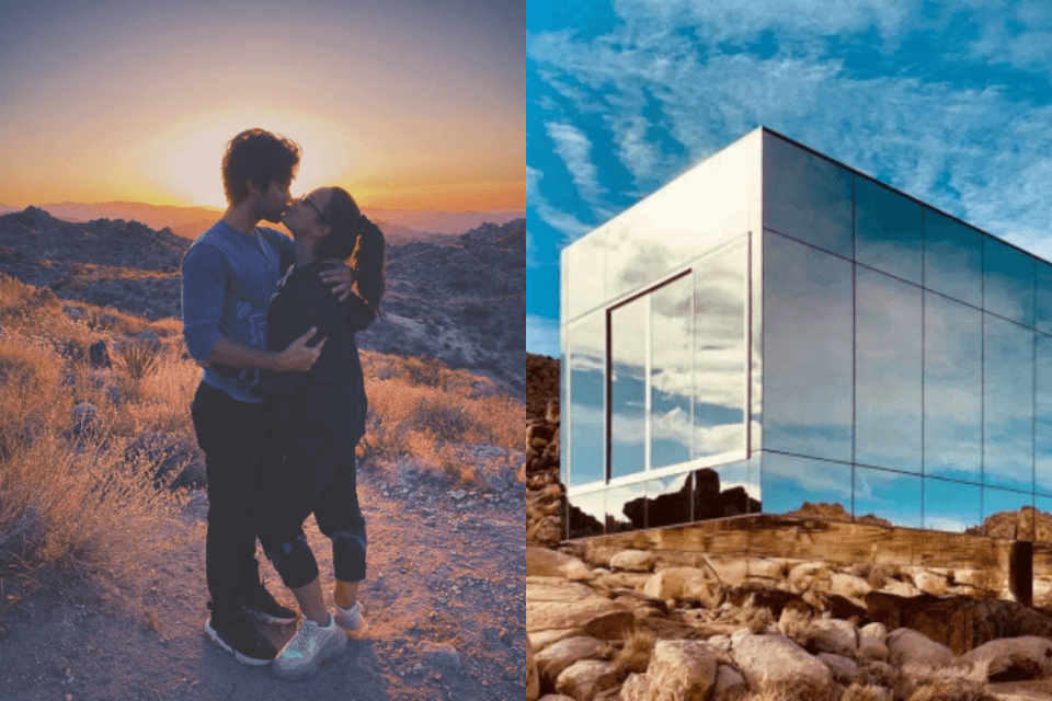 Demi Lovato aluga 'casa invisível' para ficar com o namorado e anuncia casamento: "Obrigada por me fazer feliz"