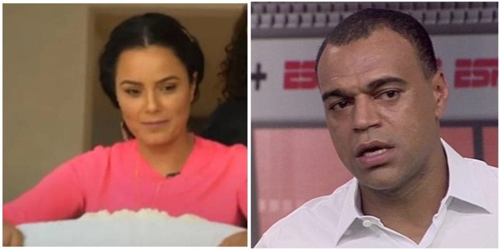 Denílson volta a ridicularizar irmã de Zezé, escancará vídeo e mostra real situação do casamento: "Tá querendo''