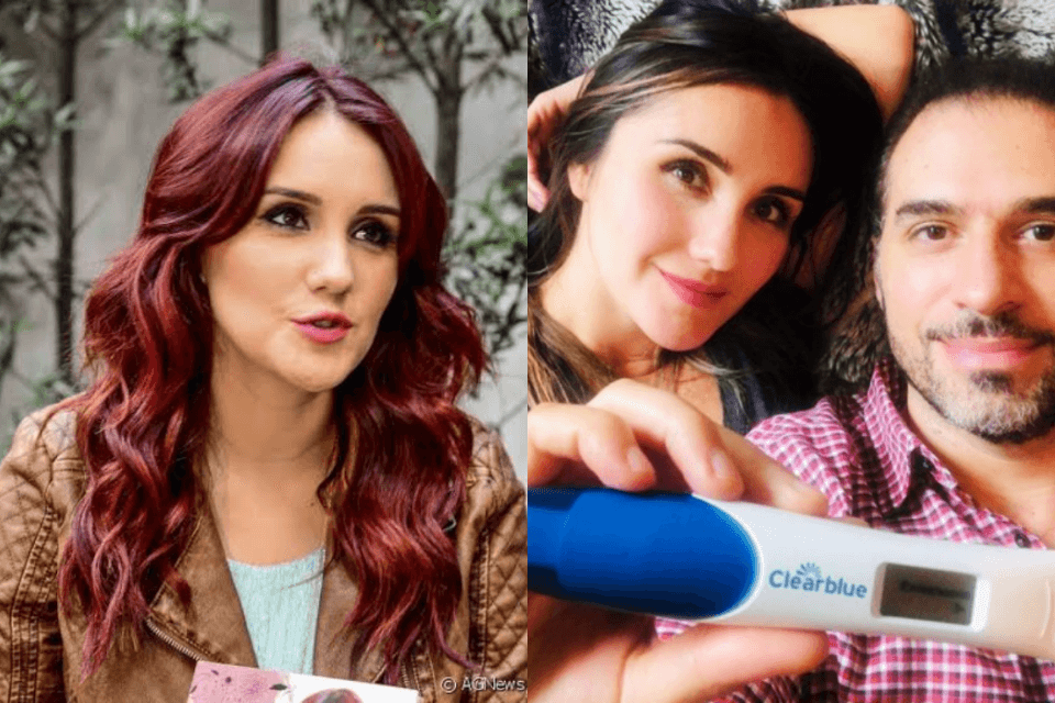 Dulce Maria, ex-RBD, pega público de surpresa e revela gravidez do primeiro filho: "Estou grávida!"