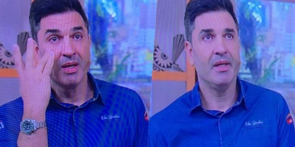 Edu Guedes, após acidente trágico, vai aos prantos na TV, tem perda de movimentos e faz anúncio: "Eu não quero"