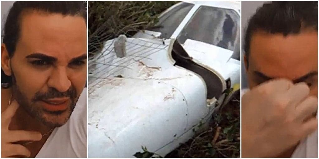 Eduardo Costa sofre acidente de avião, quebra o rosto e surge em vídeo arrasado: 'Era pra eu morrer'