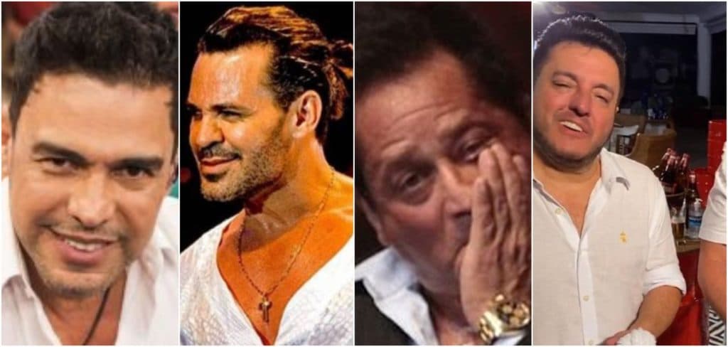 Eduardo Costa se 'une' a Zezé Di Camargo e Bruno e Marrone em vingança histórica contra Leonardo