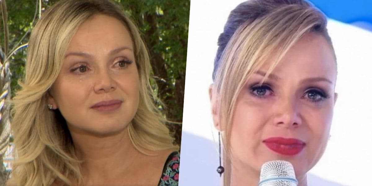 Eliana foi confirmada com o novo coronavírus (Foto montagem: TV Foco)