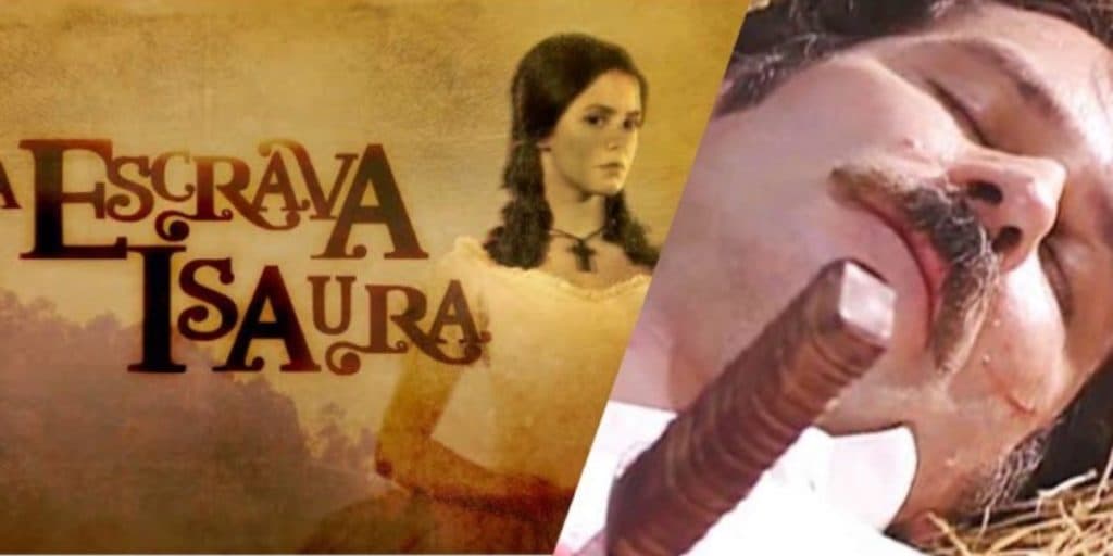 Escrava Isaura, sucesso pela quinta vez na Record, terá um novo assassino para Leôncio