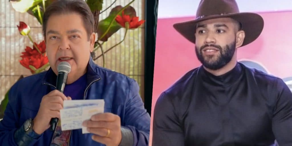 Faustão dá a louca, coloca Gusttavo Lima no ar após ódio e guerra, e público fica abalado com o que vê: "Doente"