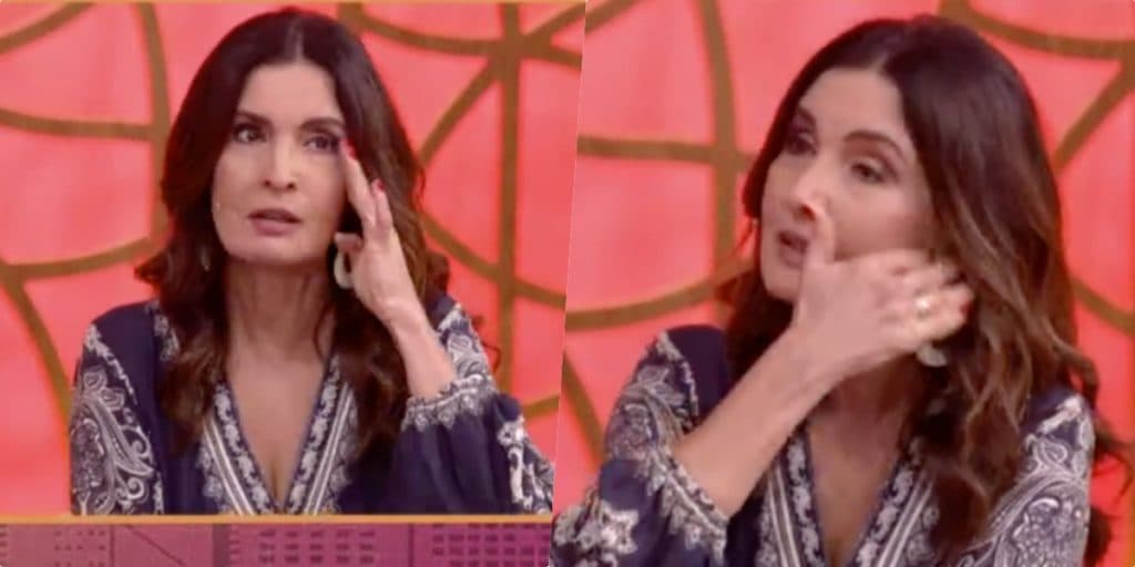 Na TV, Fátima Bernardes vai aos prantos ao vivo após falar sobre caso de morte esmagadora: "Muitas lágrimas"