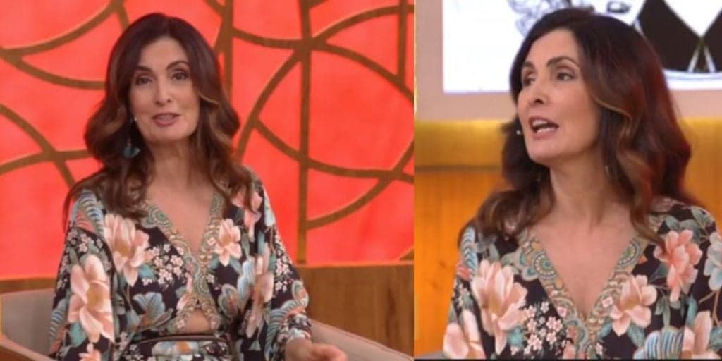 Fátima Bernardes, após escândalo de sexo, se envolve em situação ao vivo e faz convidada chorar: "Me desculpe"