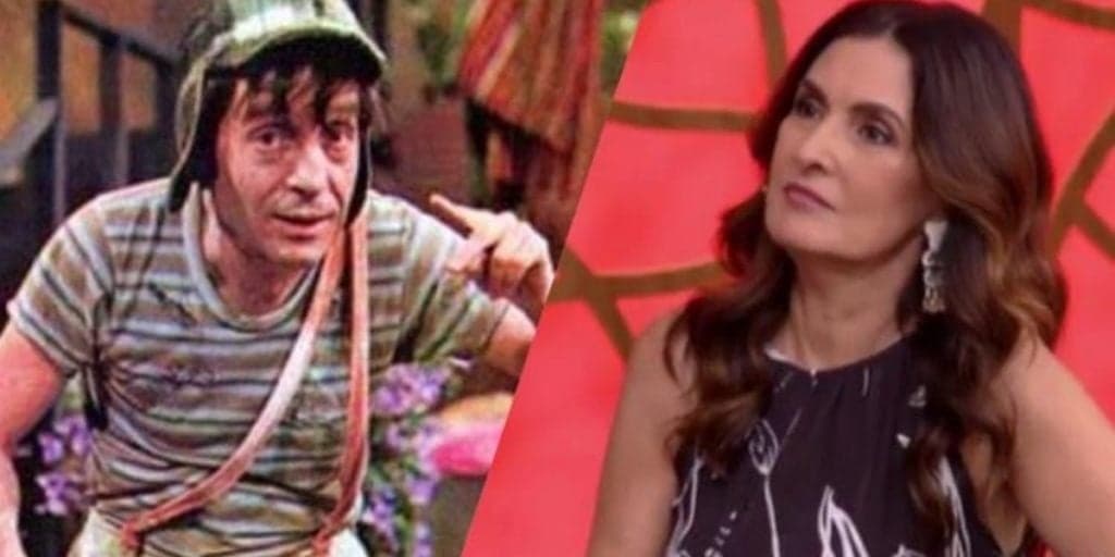 Chaves, do SBT, vai parar na manhã da Globo e ganha destaque no horário de Fátima Bernardes