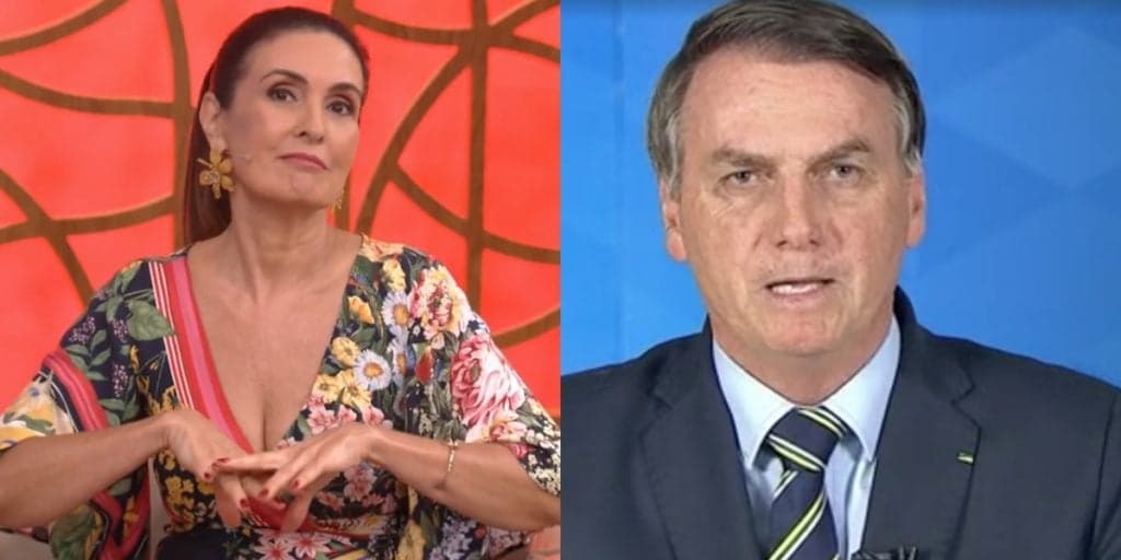 Fátima Bernardes é atacada por filho de Bolsonaro após ocorrido na Globo: "Incentivando que se masturbe"