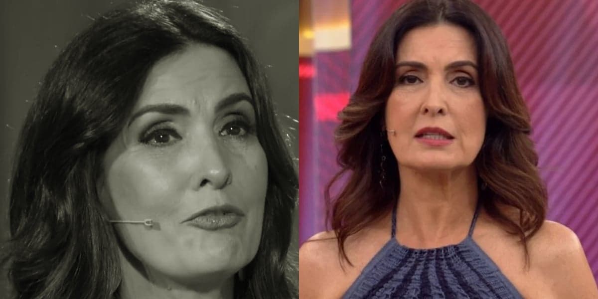 Fátima Bernardes vive uma situação complicada (Foto: reprodução/Globo)