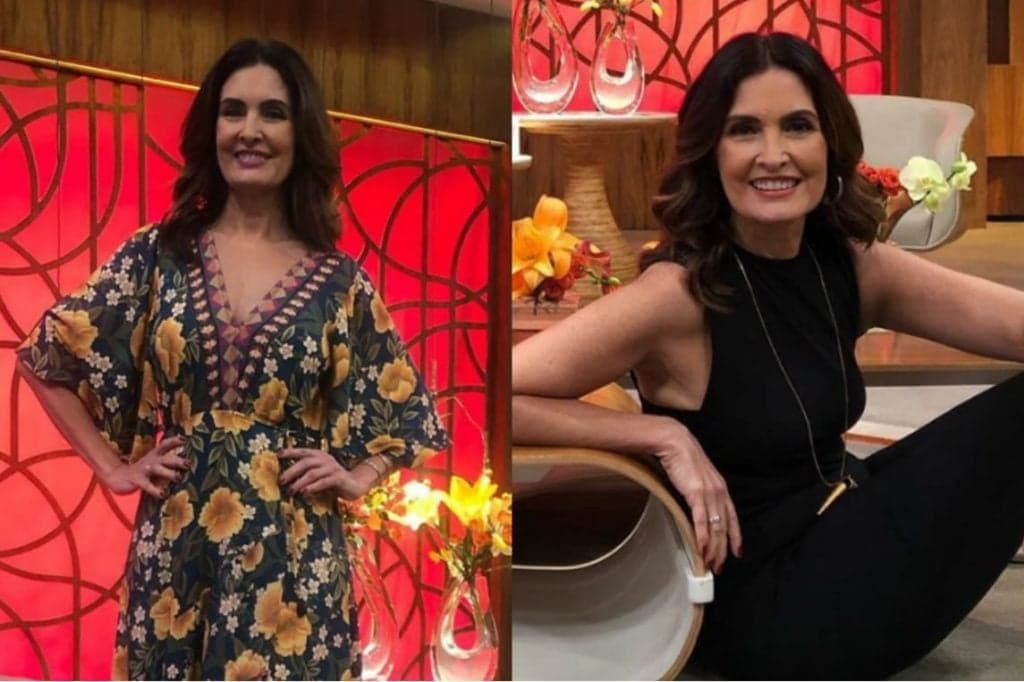 Fátima Bernardes surpreende com aparência em fotos e causa alvoroço no público: "Quanta diferença"