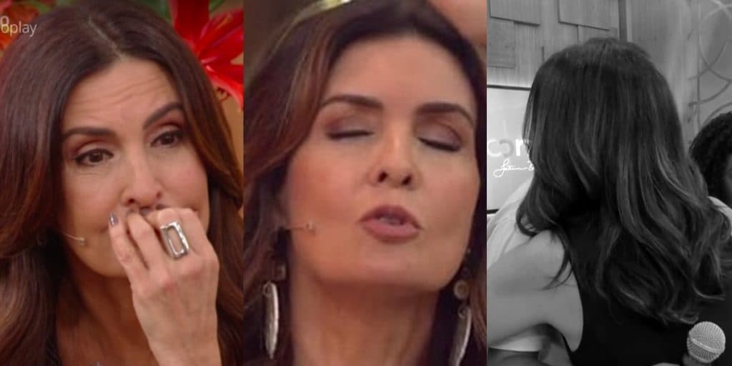 Fátima Bernardes vive momento de terror, passa mal ao vivo na Globo, deita e perde o controle: “Público não percebeu”