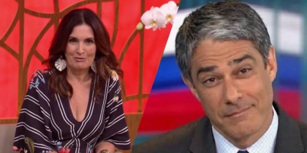 Fátima Bernardes clama por Bonner, dá adeus aos filhos e escancara situação ao vivo na Globo: "Ninguém pode sair"