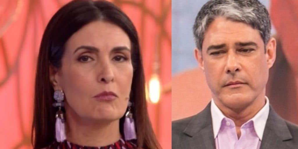 Fátima Bernardes defende William Bonner de maneira arrebatadora e verdade sobre filho revela: "Para tumultuar"