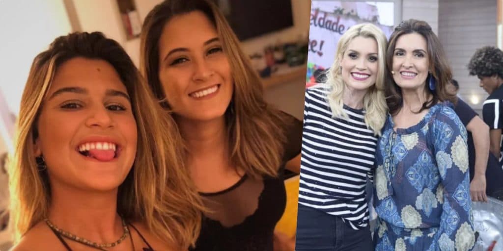 Filhas de Fátima e Flavia Alessandra têm relação exposta e declarações arrebatadoras de amor: "Musa do meu verão"