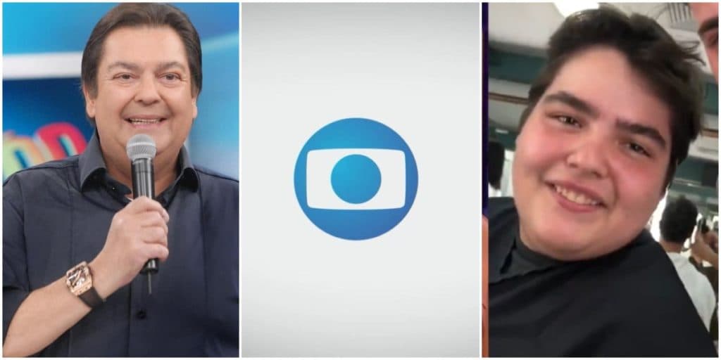 Filho de Faustão passa por cirurgia e se 'alia' em público a principal inimigo da Globo e do próprio pai: 'A cara'