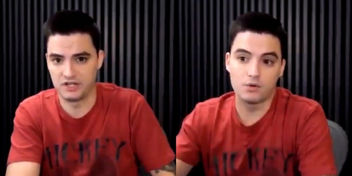 Felipe Neto se explica em vídeo e pede desculpas para Felipe Prior (Foto: Reprodução/YouTuber)