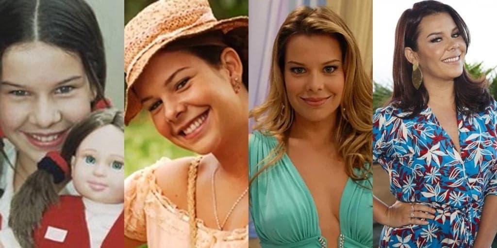 Fernanda Souza constrói fenomenal carreira como atriz, cresce como apresentadora e se consagra uma grande artista