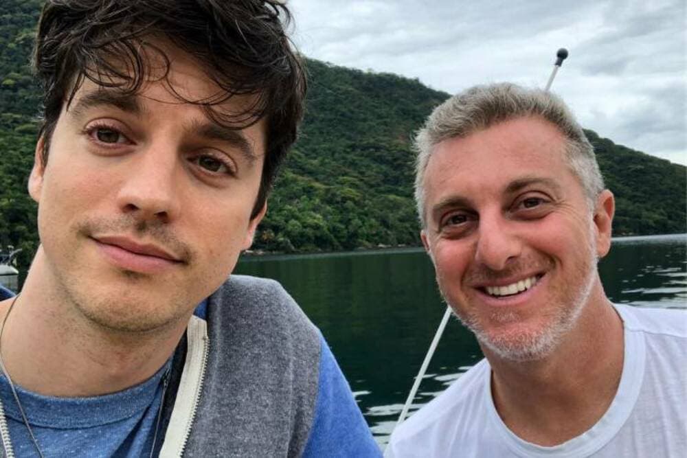Irmão gay de Luciano Huck expôs detalhes de como foi se assumir para a família (Foto: Reprodução)