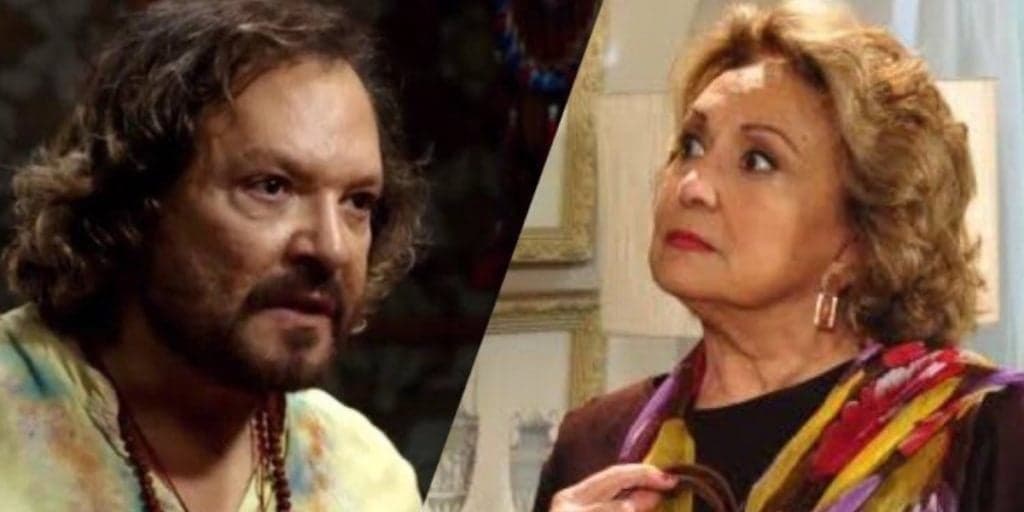 Fina Estampa: Álvaro coloca Íris contra a parede e ameaça revelar outro segredo cabeludo da família