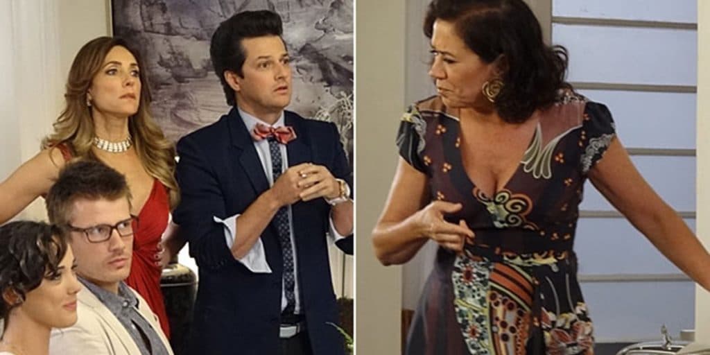 Fina Estampa: Griselda se vinga de Tereza Cristina, invade jantar e destrói a rival
