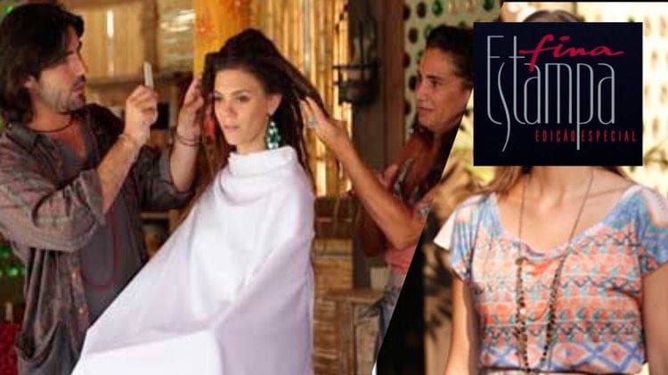 Fina Estampa: Luana muda de visual radicalmente e faz previsão tenebrosa na trama