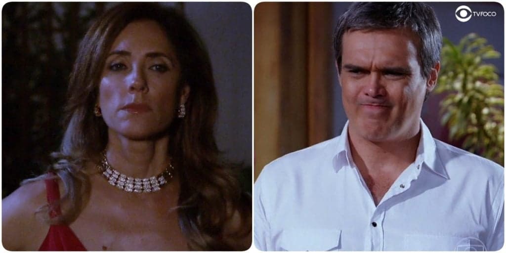 Fina Estampa: Revoltado, Renê se vinga ao colocar Tereza Cristina em chamas