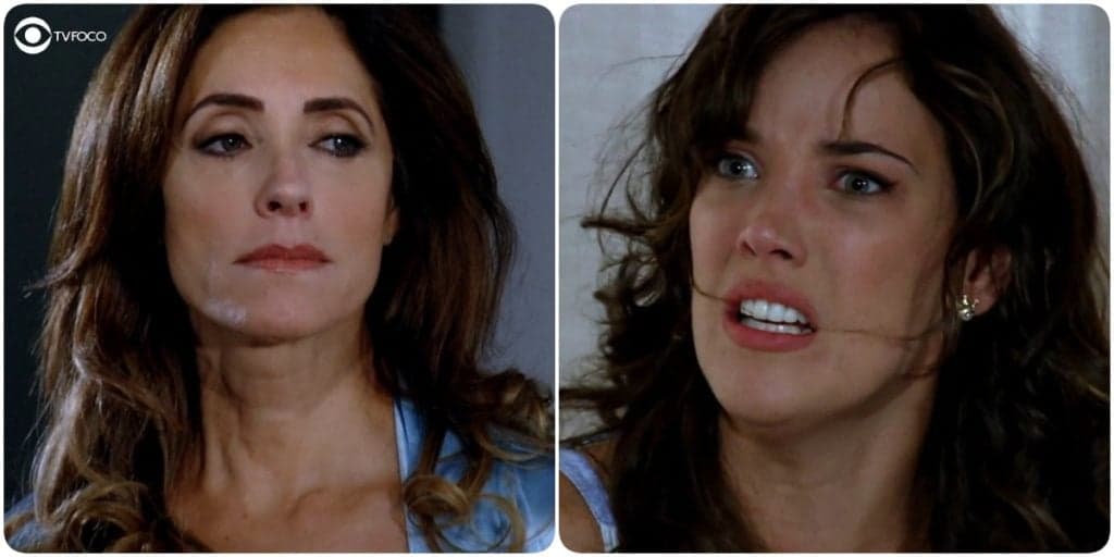 Fina Estampa: Maligna, Tereza Cristina empurra Patrícia para a própria morte após revelação estarrecedora